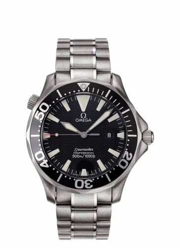 Omega Seamaster Diver 300M Quartz 41 Stainless Steel / Black / Bracelet 2264.50.00 (22645000)